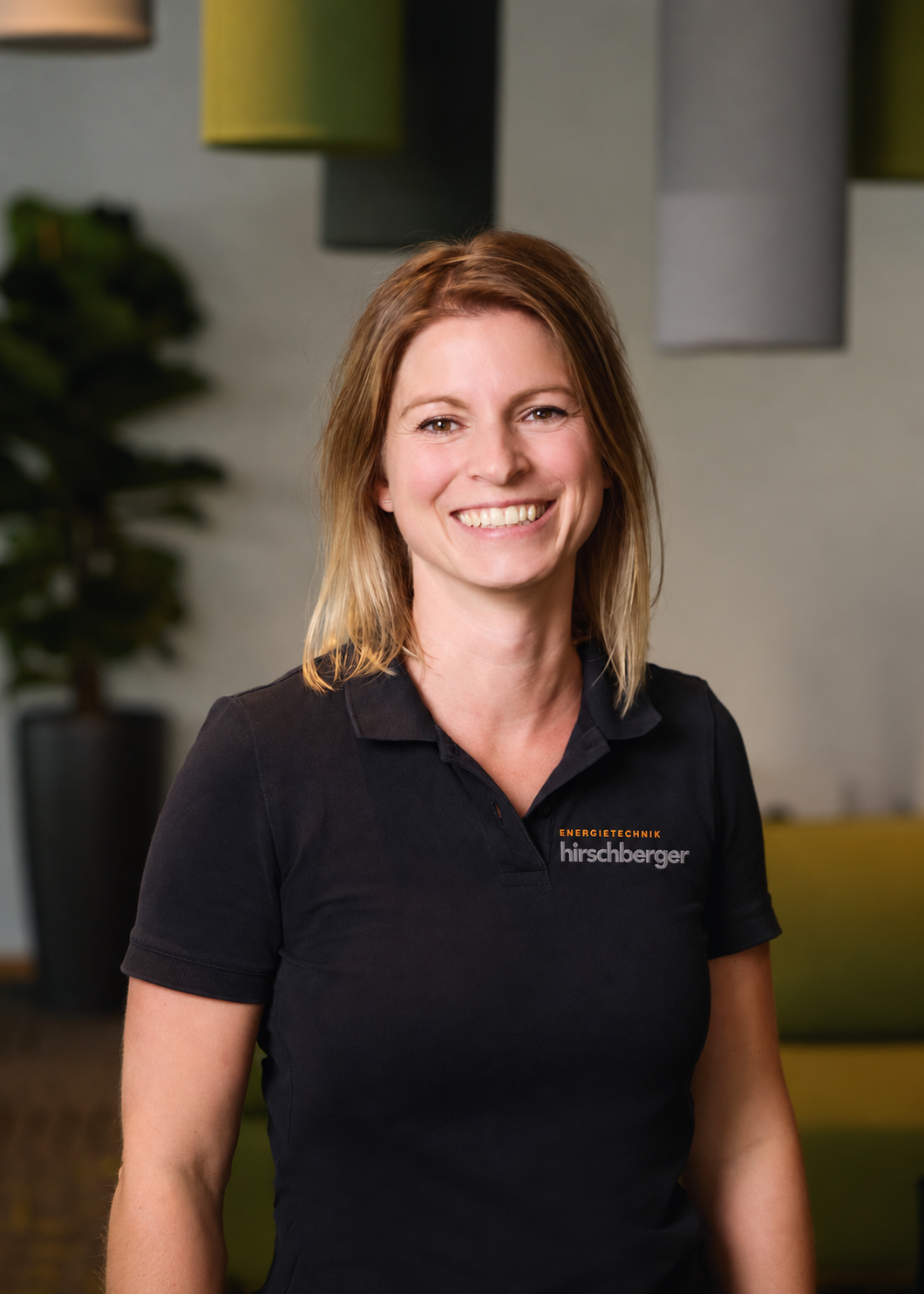 Manuela Vögele, Projektleitung bei Hirschberger Energietechnik